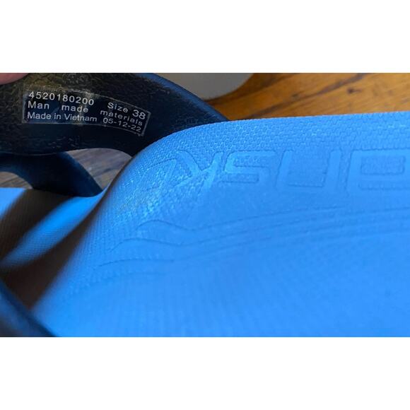 Dansko Women’s Kandi EVA Black Slip On Sandal Size 38 US 7.5/8 - Picture 6 of 7